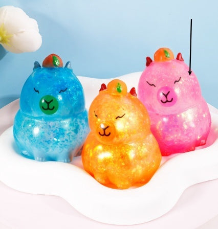 Golden Powder Maltose Ball Stress-Relief Toy